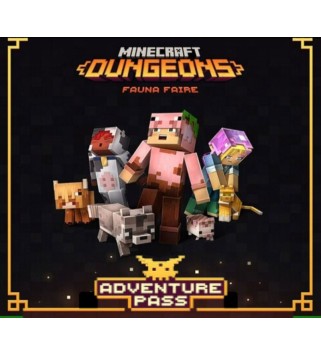 Minecraft Dungeons - Fauna Faire Adventure Pass DLC Windows 10 Key GLOBAL